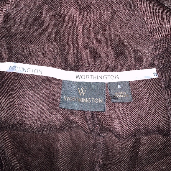 Worthington Women's Linen Shorts - Picture 3 of 3